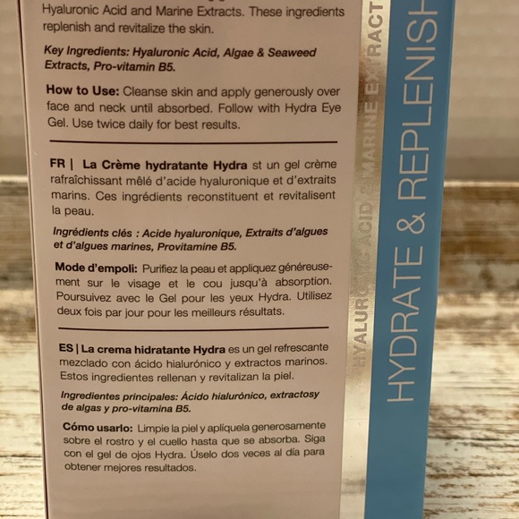 SKINLAB Hyaluronic Acid DAILY MOISTURIZER with Vitamin E - 1.7oz, NEW! - Picture 3 of 5